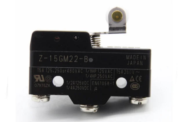 Z-15GM22-B Z15GM22B New Omron Micro switch free ship