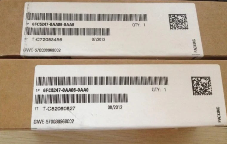 6FC5247-0AA06-0AA0 6FC5 247-0AA06-0AA0 1 PCS new SIEMENS PLC free shipping