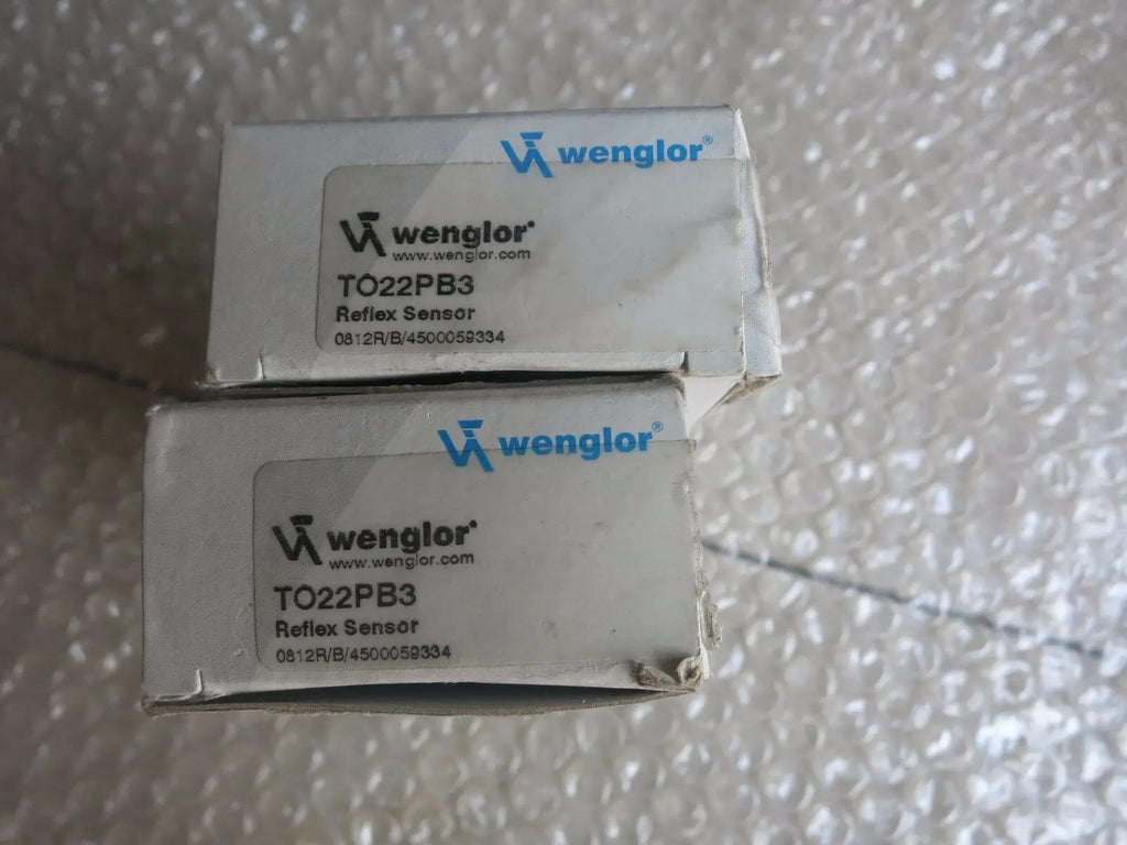 New Wenglor TO22PB3 Photoelectric switch free shipping