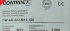 DW-AD-622-M12-120 DWAD622M12120 Contrinex NEW IN BOX