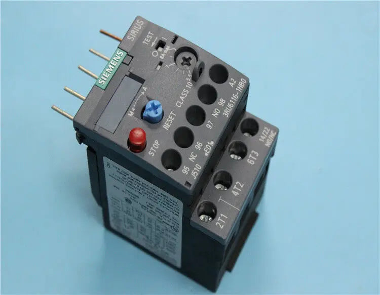 1pc      Siemens  3RU6116-1HB0  5.5-8A   Thermal relay  free shipping