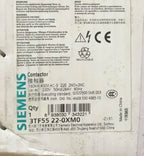 3TF5522-0XM0 3TF55220XM0 3TF5 522-0XM0 Siemens NEW