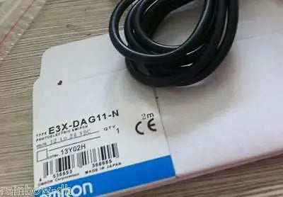 New in Box Omron PLC E3X-DAG11-N