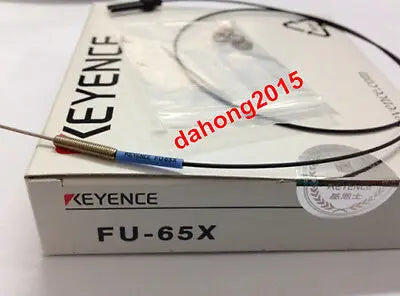 New in box Keyence Fiber Optic Sensor Switch FU-65X FU65X