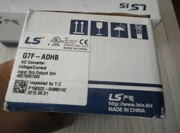1PC New LG LS Analog expansion module G7F-ADHB G7F ADHB free shipping