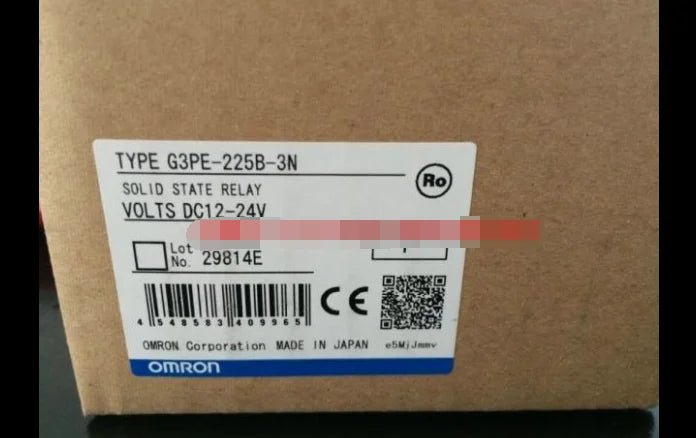 1PC  NEW   Omron   G3PE-225B-3N    free  shipping