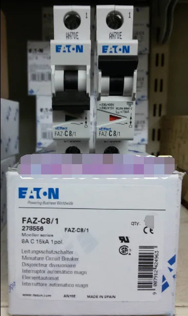 1PC NEW EATON MOELLER FAZ-C8/1 free shipping