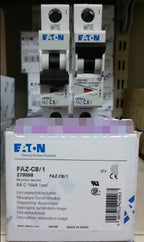 1PC NEW EATON MOELLER FAZ-C8/1 free shipping