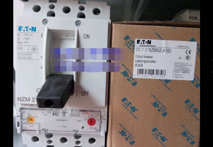1PC NEW EATON MOELLER NZMN2-A160 free shipping