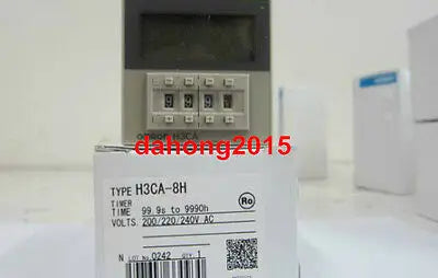 1pc New in box OMRON Timer H3CA-8H 220V Free shipping