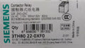 New Siemens 3TH8022-0XF0 contactor free shipping