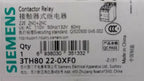 New Siemens 3TH8022-0XF0 contactor free shipping