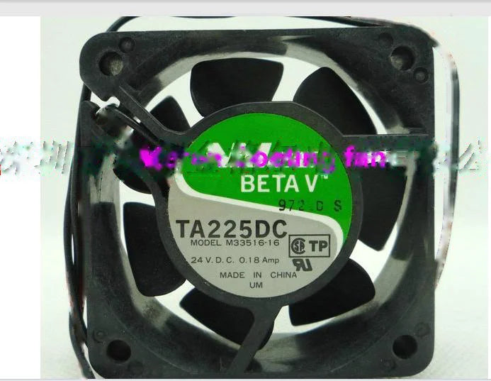 1pc new fan TA225DC M33516-16 24V 0.18A Nidec 60*60*25 freeship