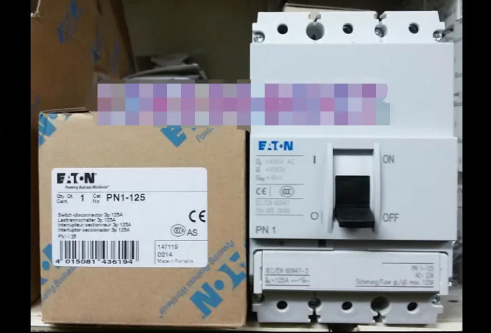 1PC  NEW   EATON  MOELLER  PN1-125   free shipping