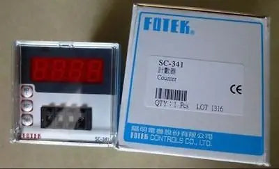 1PC New in Box FOTEK SC-341 Counter