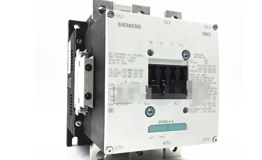 1pc      Siemens   3RT5065-6AF36  contactor   free shipping