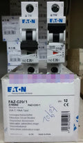 1PC NEW EATON MOELLER FAZ-C20/1 20A 1P free shipping