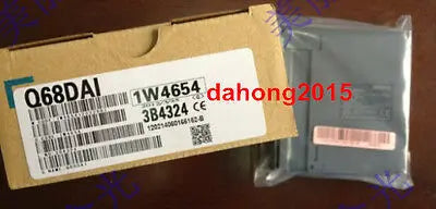 New in Box Mitsubishi PLC Q68DAI