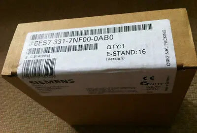 Siemens 6ES7 331-7NF00-0AB0 6ES7331-7NF00-0AB0 new in box free ship