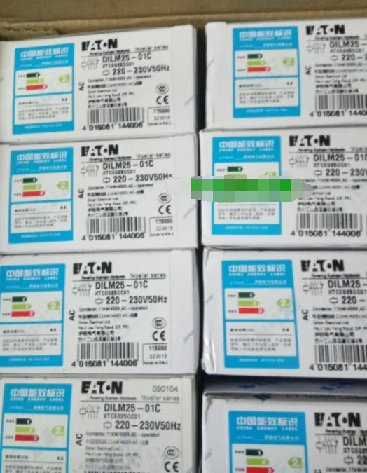 1PC new in box  EATON DILM25-01C 220-230V  free shipping