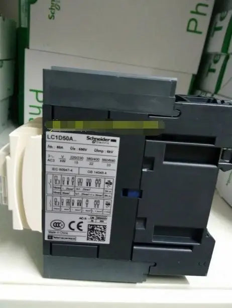 1pc LC1D50AM7C LC1-D50AM7C 220VAC New Schneider Contactor free shipping