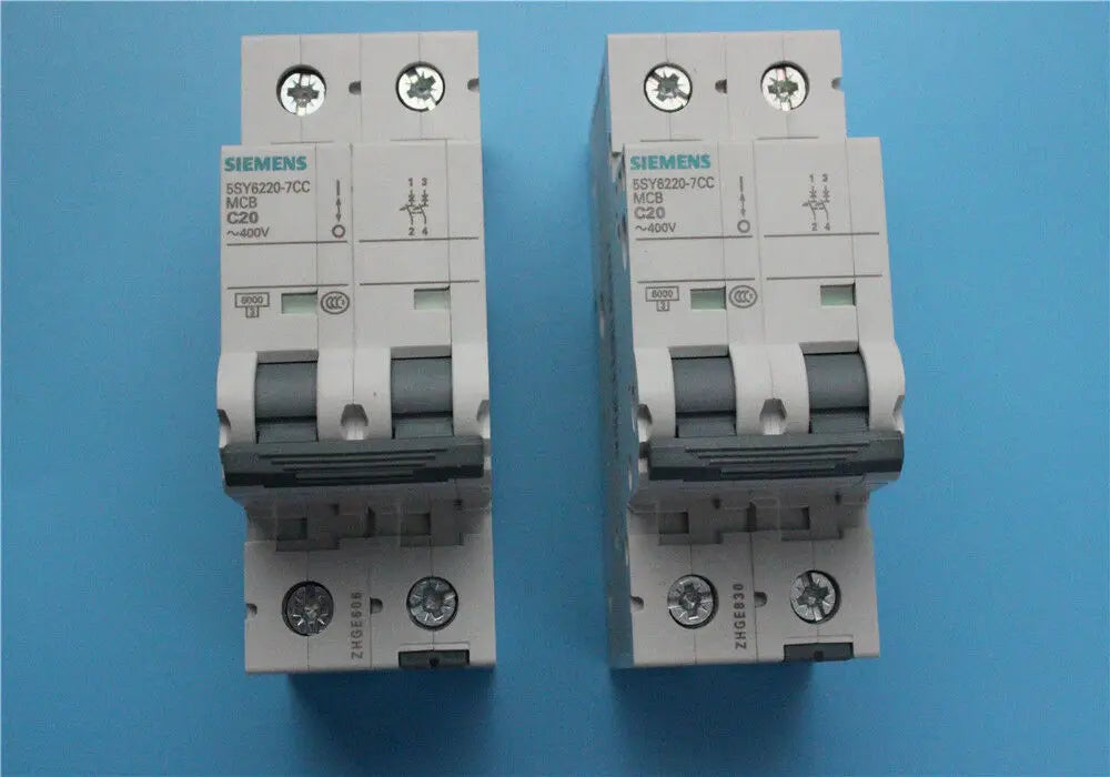 1pc      Siemens  2P  20A  5SY6220-7CC   circuit breaker   free shipping