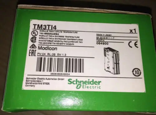 1PC New Schneider TM3TI4