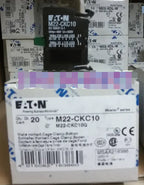 1PC NEW EATON MOELLER M22-CKC10 free shipping