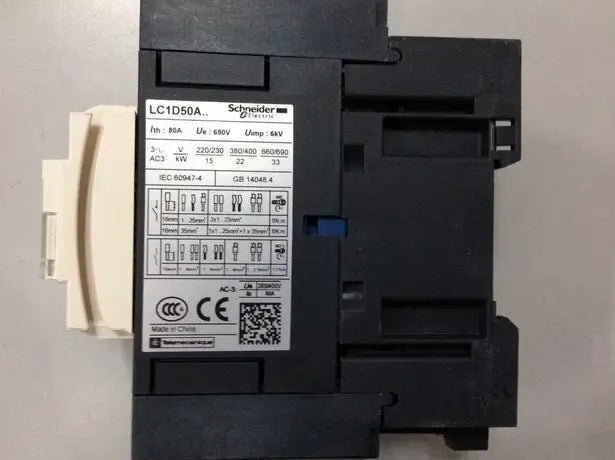 1pc LC1D50AQ7C NEW Schneider contactor free shipping