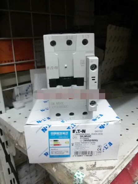 1PC NEW EATON MOELLER DILM50C RDC24 DILM50C(RDC24) free shipping