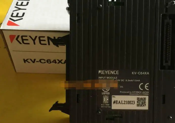 1PC New in box Keyence KV-C64XA