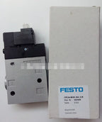CPE24-M1H-3GL-3/8 163165 1PC New FESTO solenoid valve free ship