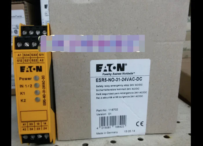 1PC  NEW   EATON  MOELLER   ESR5-NO-31-24VAC-DC    free shipping
