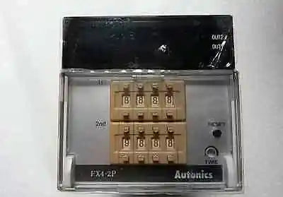 FX4-2P FX42P 1PC NEW AUTONICS Subtraction operator counter timer free shipping