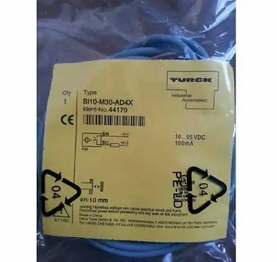 New In Box TURCK Proximity Switch NI10-M30-AD4X
