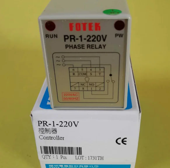 1pc FOTEK PR-1-220V free shipping