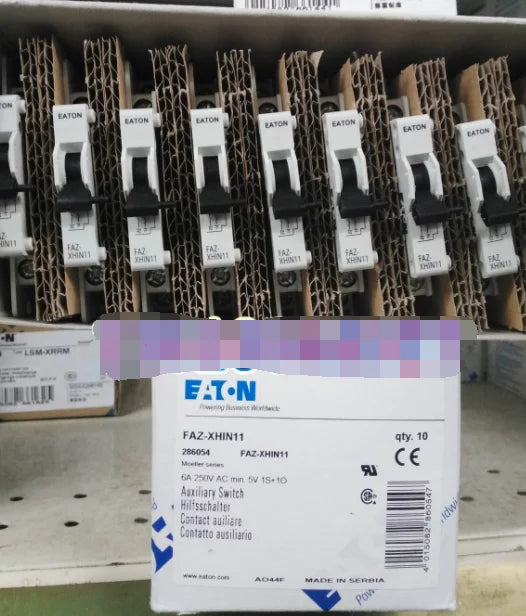 1PC  NEW   EATON  MOELLER  FAZ-XHIN11   free shipping
