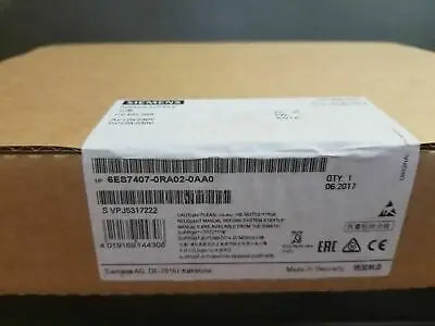1pc new 6ES7407-0RA02-0AA0 6ES7 407-0RA02-0AA0