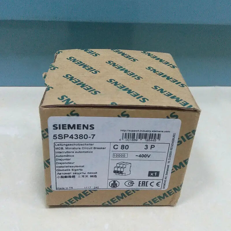 1pc      Siemens  5SP4380-7  circuit  breaker  free shipping