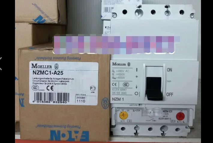 1PC NEW EATON MOELLER NZMC1-A25 free shipping