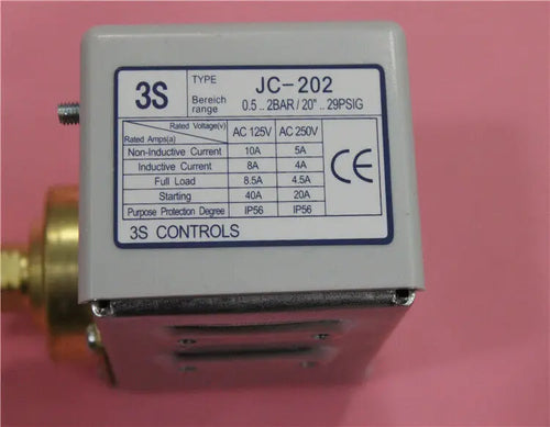 1PC  NEW   3S  JC-202   Pressure switch    free shipping