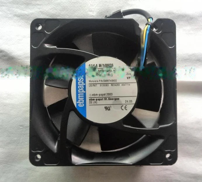 1pc new fan 4114N/19H3I 26V 18W ebmpapst 120*120*38 freeship