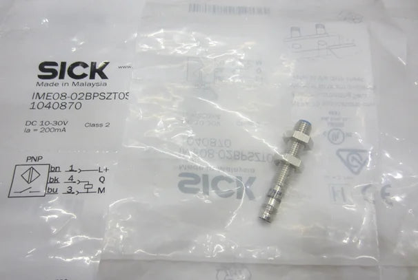 IME08-02BPSZT0S IME0802BPSZT0S NEW SICK sensors free shipping