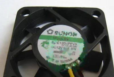 1pc fan new KDE0504PFV1 5V KDE1204PFV1 12V KDE0504PFV1 5V SUNON 404010mm