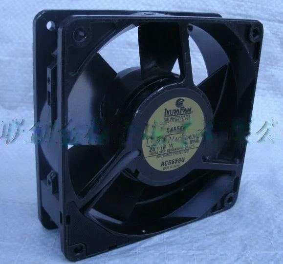 1pc new fan IKURA S4556M 220V 16/15W120*120*38 freeship
