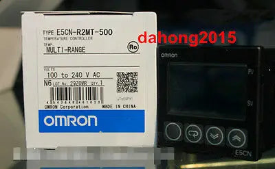 New Omron  Temperature Controller E5CN-Q2MT-500 100-240VAC