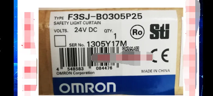1PC  NEW   Omron   F3SJ-B0305P25      free  shipping