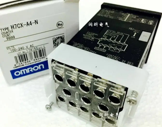 H7CX-A4-N H7CXA4N 1PC New OMRON Counter 100-240VAC free shipping