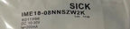 IME18-08NNSZW2K IME1808NNSZW2K SICK NEW IN BOX free shipping