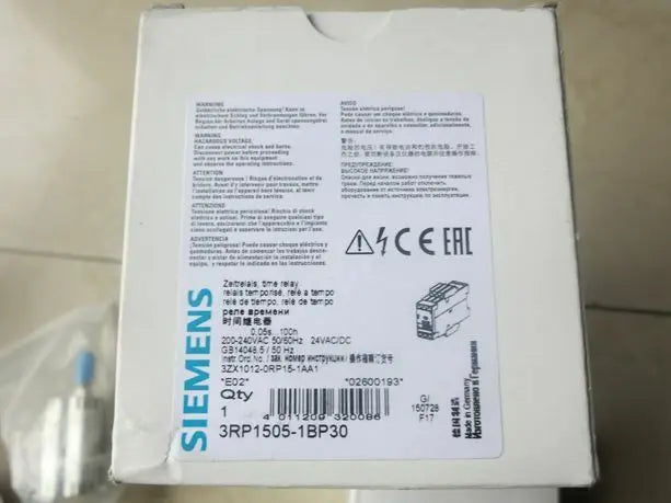 3RP1505-1BP30 3RP15 05-1BP30 New Siemens Time Relay free shipping
